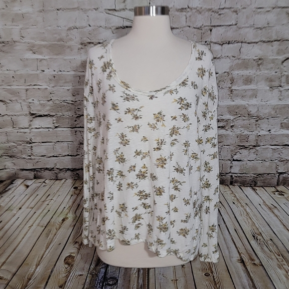 Current/Elliott Tops - Current/Elliott Top Size 2(M,6/8) Floral